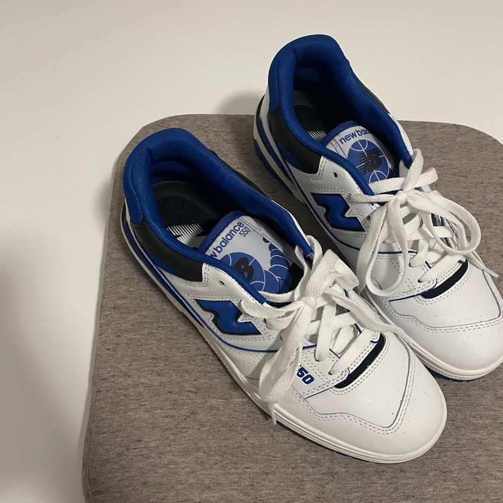 New Balance 550 Blue Size US Men’s 9 / Women’s 10.5